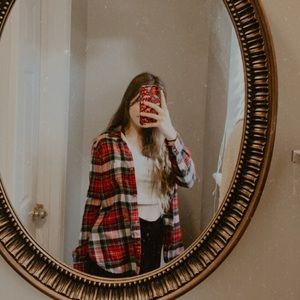 Plaid Botton Down Shirt